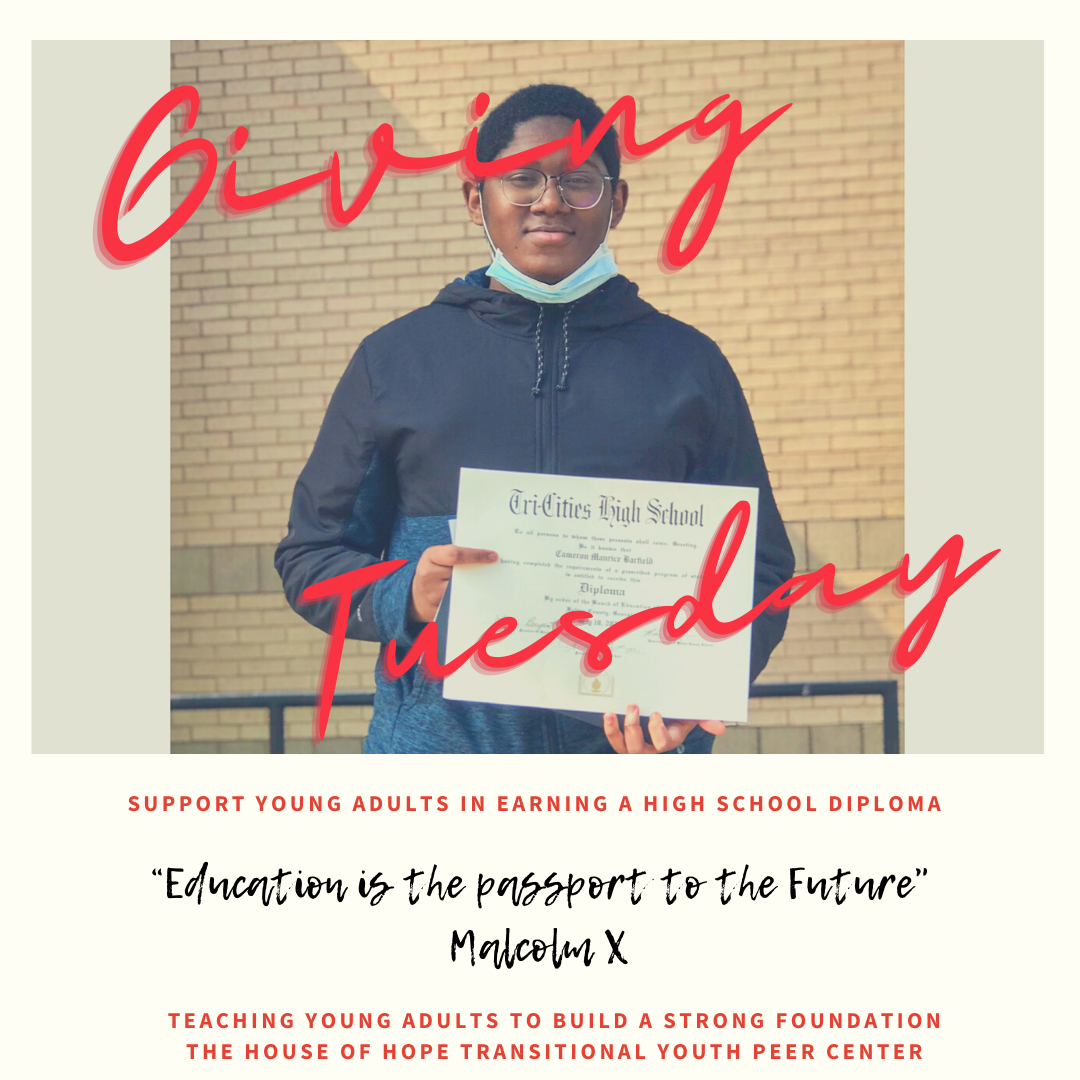 Giving Tuesday - Support Young Adults