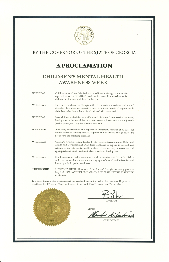 Children_s Mental Health Awareness Week 5.1-7