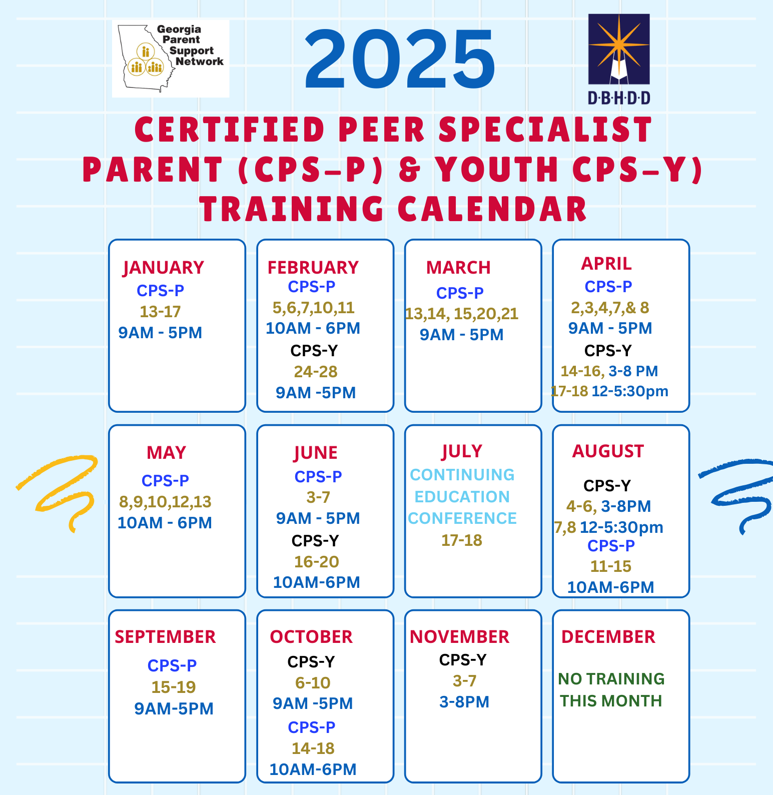 CPS Training Calendar 2025 Updated 12.17.24 CROPPED